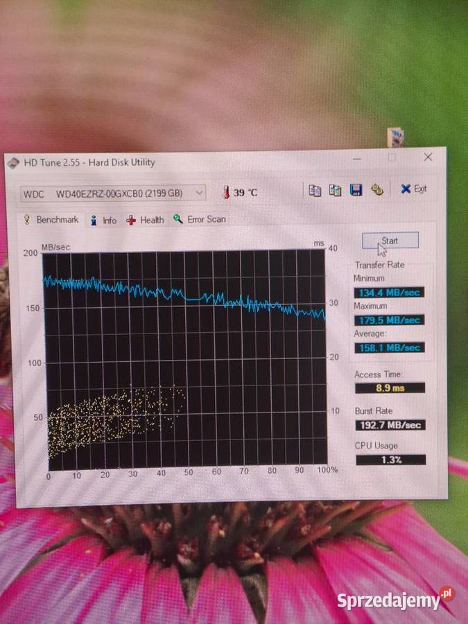 WD BLUE 4TB EZRZ 720064MB Dyski Łódź