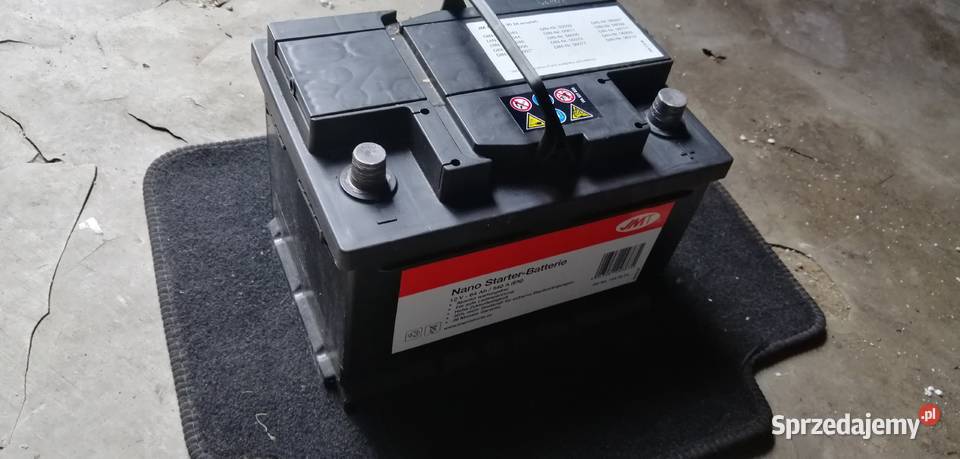 Akumulator 12v64ah540a Sprawny 100 Układ elektryczny Aleksandrów Łódzki