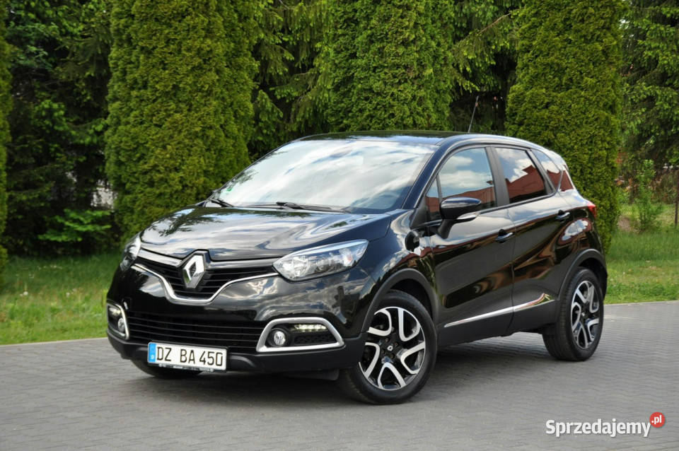 Renault Captur 09i90LedyDuża manualna Captur Ostrów Mazowiecka