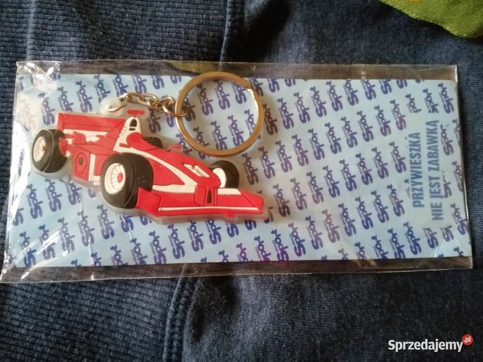 Brelok przywieszka FORMUŁA 1 Dodatki Opole Lubelskie