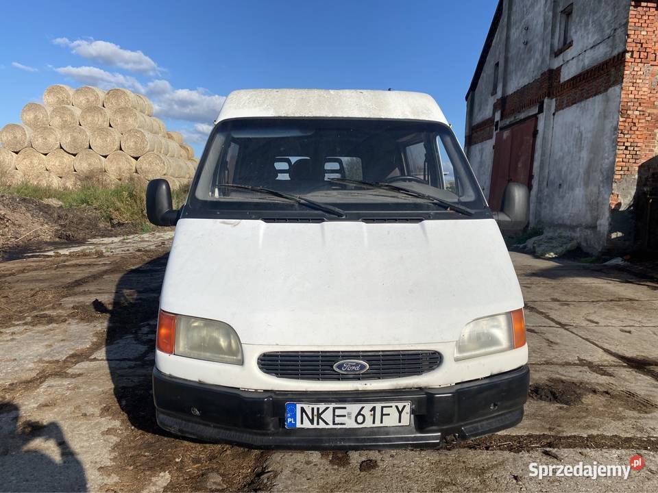 Ford Transit 25TD nieuszkodzony Transit Kętrzyn