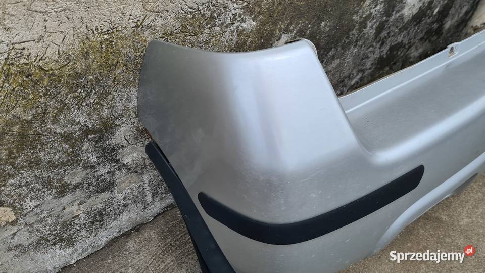 Suzuki Ignis FH 0003 zderzak tył tylny srebrny dolnośląskie