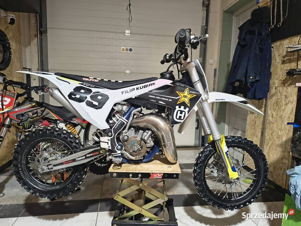 Husqvarna TC 65 KTM sx 65 cross Husqvarna Bydgoszcz sprzedam