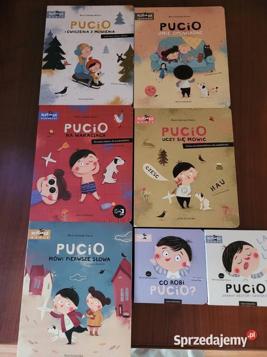 Pucio książki