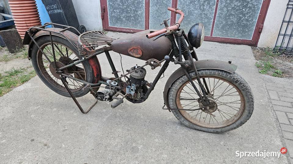 Motobecane e250 1930r Pruszków sprzedam
