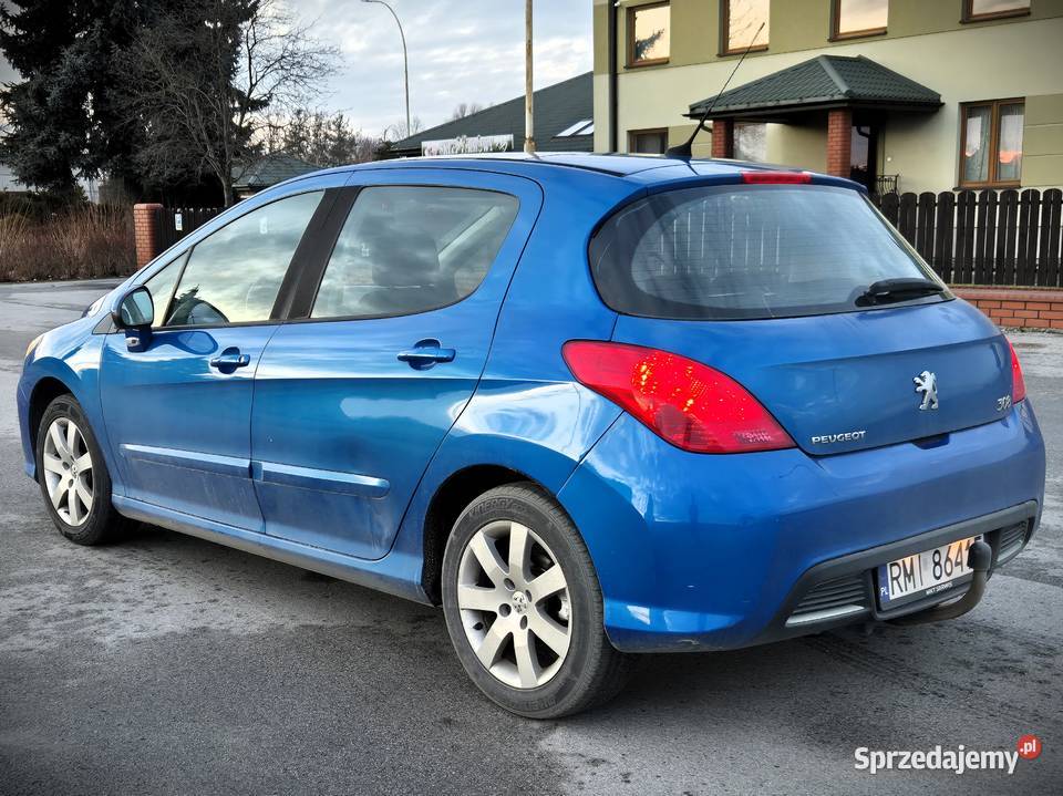 Peugeot 308 120 Climatronic HAK 2x Opony Szklany Hatchback Mielec