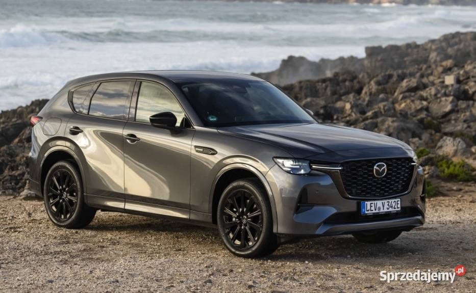 Mazda Cx60 25 PHEV AWD Homura Plus ESP Ostrów Wielkopolski