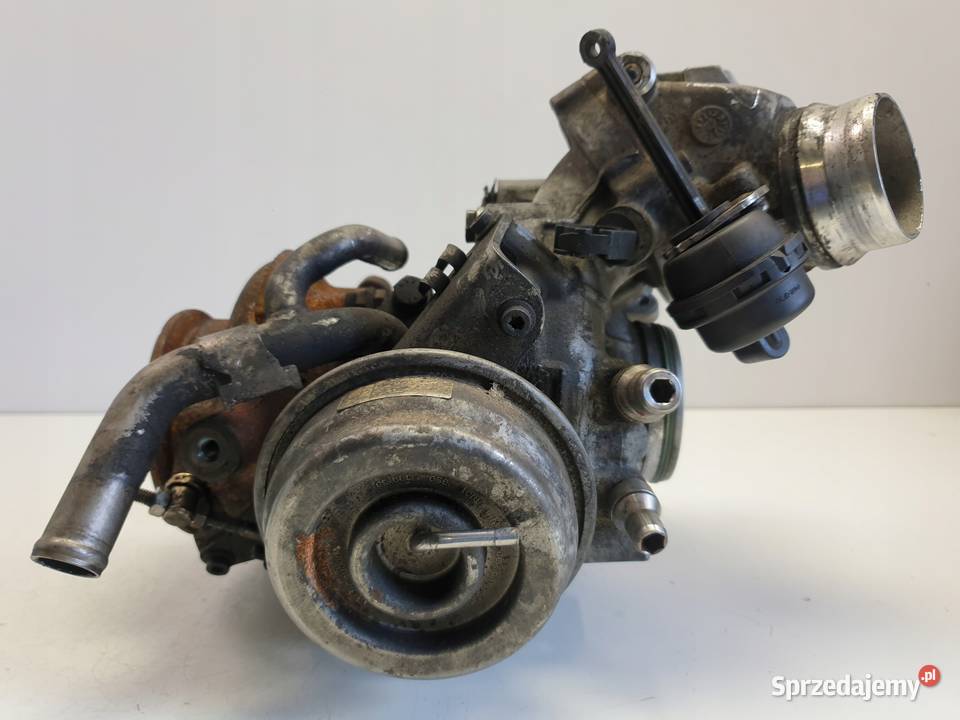 Bmw F10 F11 30 D 535D TURBOSPREŻARKA turbo Janów