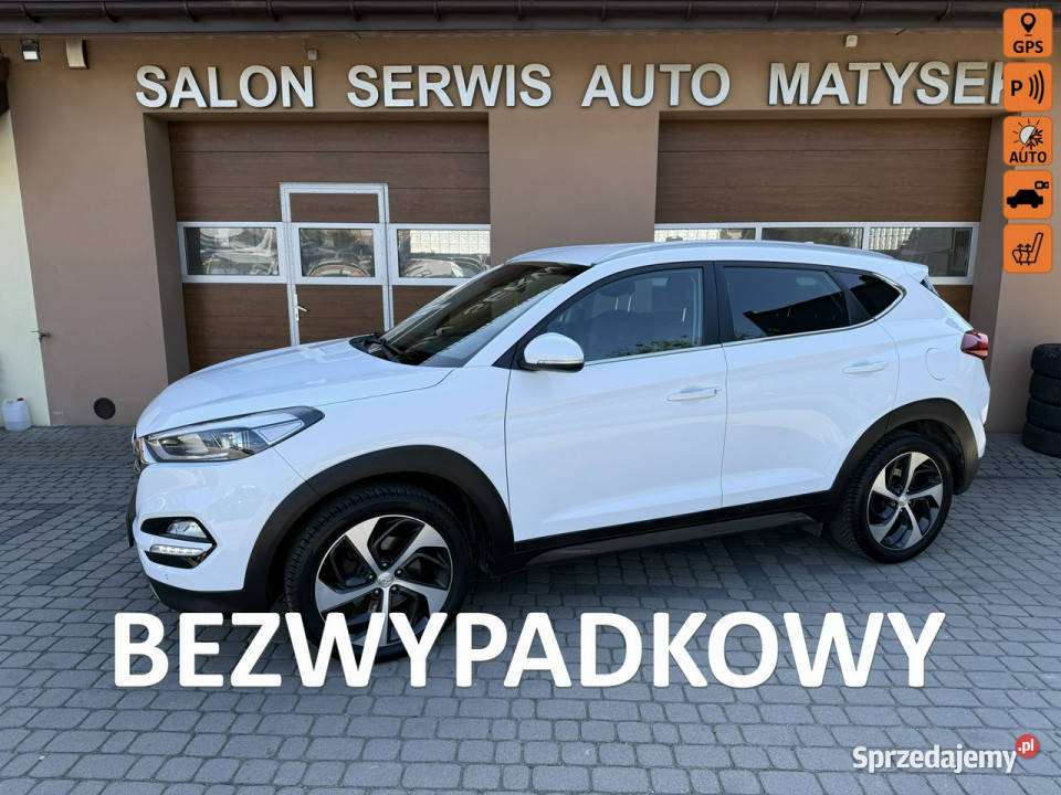 Hyundai Tucson 17 CRDI 115 Klima Navi EXECUTIVE