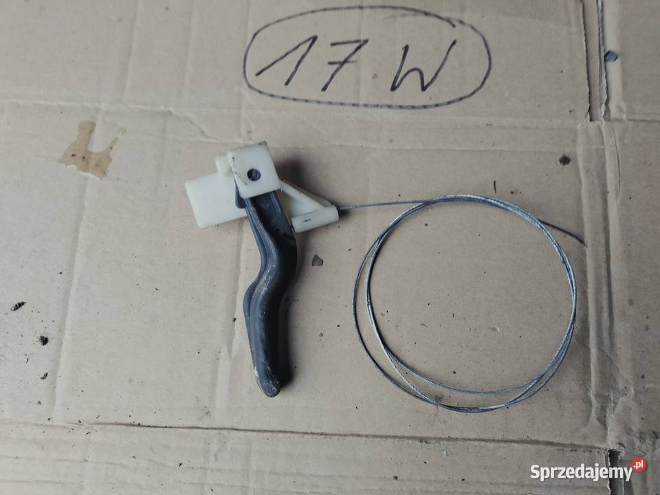 Rączka Dźwignia Linki Maski OPEL KADETT KADET lubelskie Kamień-Kolonia