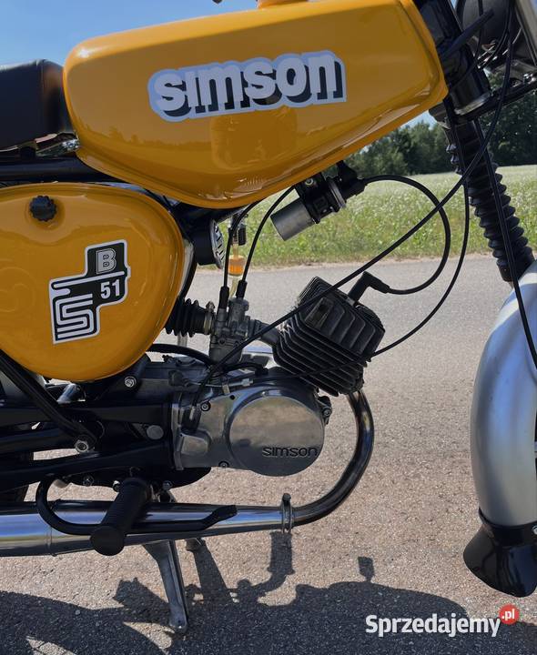 Simson s51 łódzkie Oleśnica