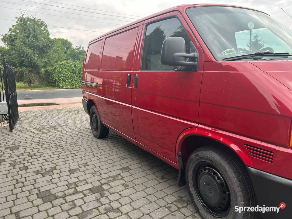 Sprzedam VW T4 silnik 1.9TD