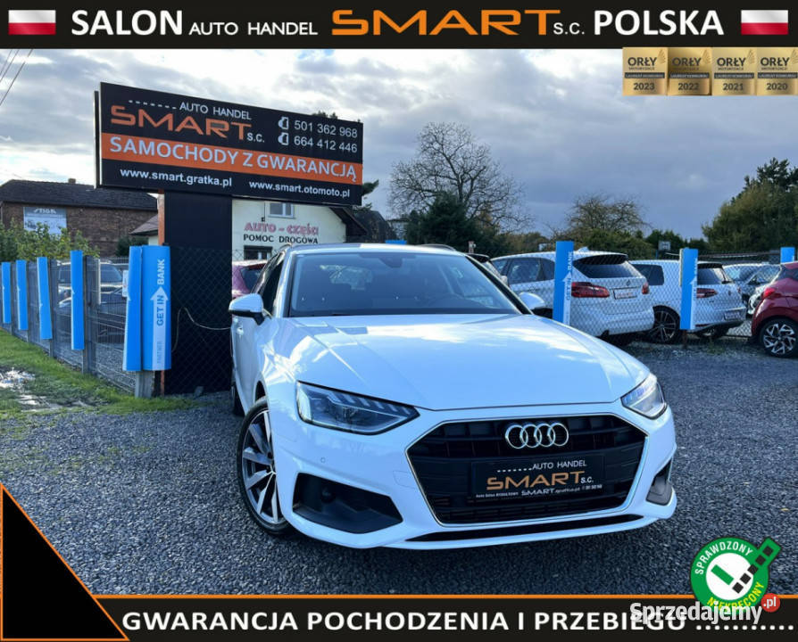 Audi A4 20 TFSI Full Led Bezwypadek Serwis FV 23 Rydułtowy sprzedam