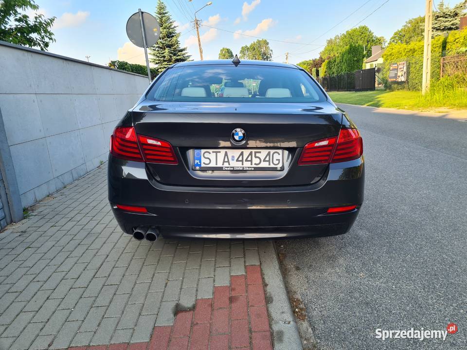 BMW 518d 2016 Salon Polska