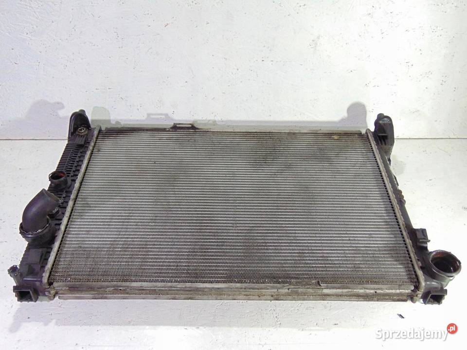 CHŁODNICA WODY MERCEDES W212 22 CDI wielkopolskie