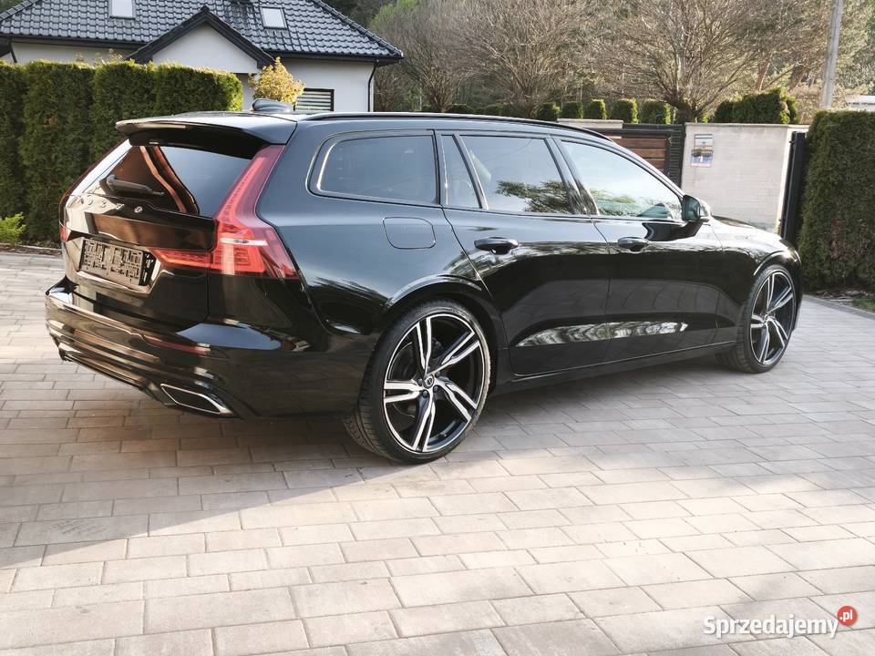 v60 volvo rdesign 20 D highbeam black edition Morawica