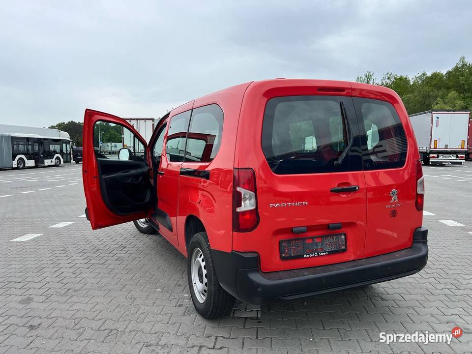 PEUGEOT PARTNER 4x4 Dangel Piękny Rok produkcji 2020 Partner podkarpackie Krosno