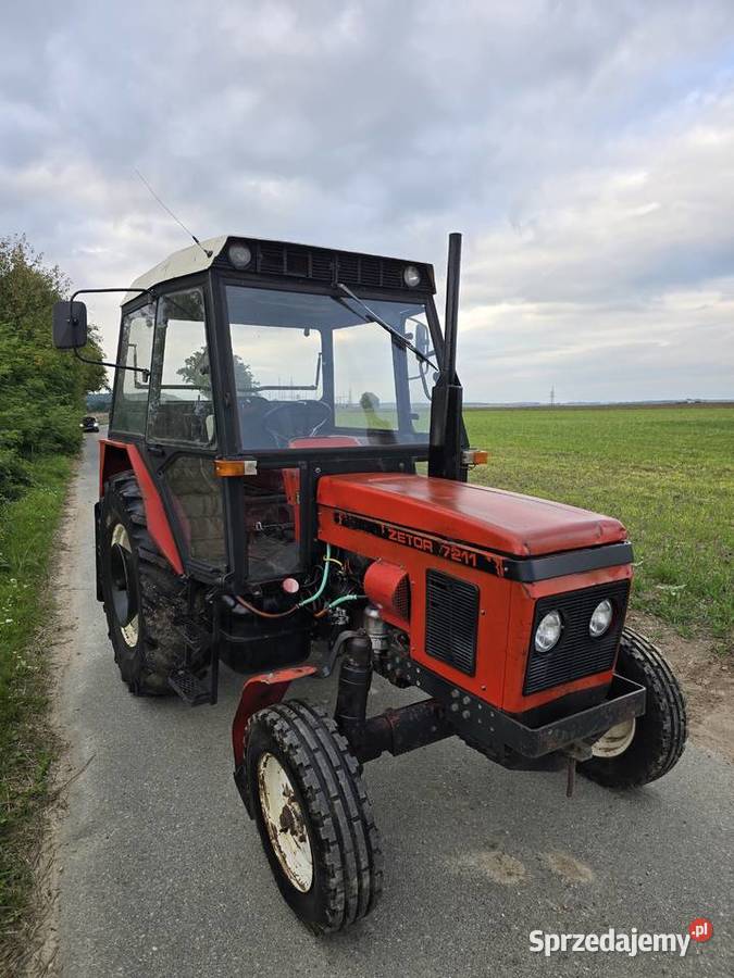 Zetor 7211 Oryginał Kamieniec Ząbkowicki sprzedam