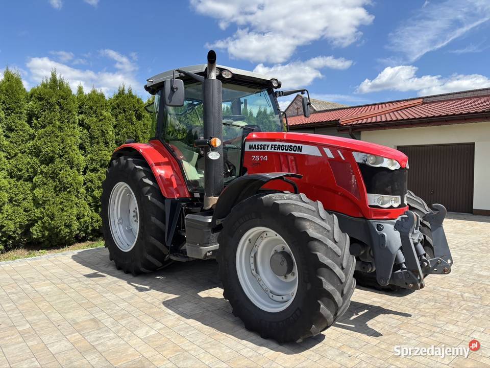 Massey Ferguson 7614 sprzedam