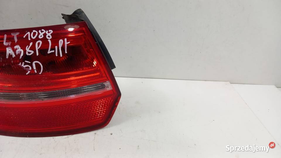AUDI A3 8P LIFT SPORTBACK LAMPA TYŁ LEWA 5D Zbierkowo