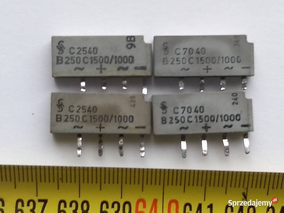 Mostek prostowniczy Graetza 1A15A250V Części i akcesoria łódzkie Łódź