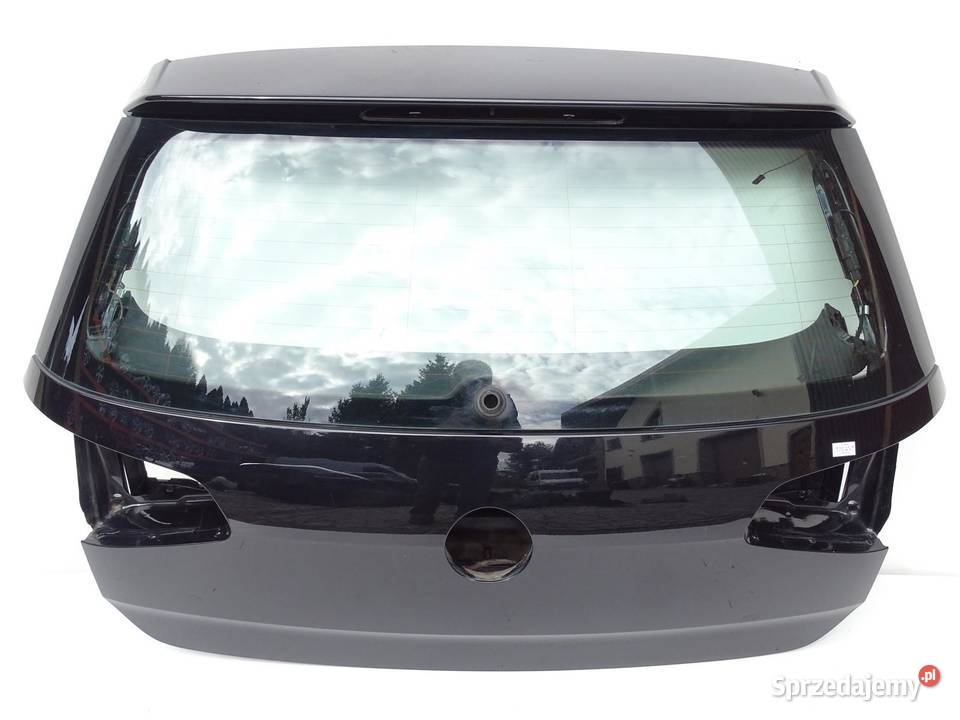 KLAPA TYŁ TYLNA BAGAŻNIKA SZYBA LC9X VW GOLF VII osobowe