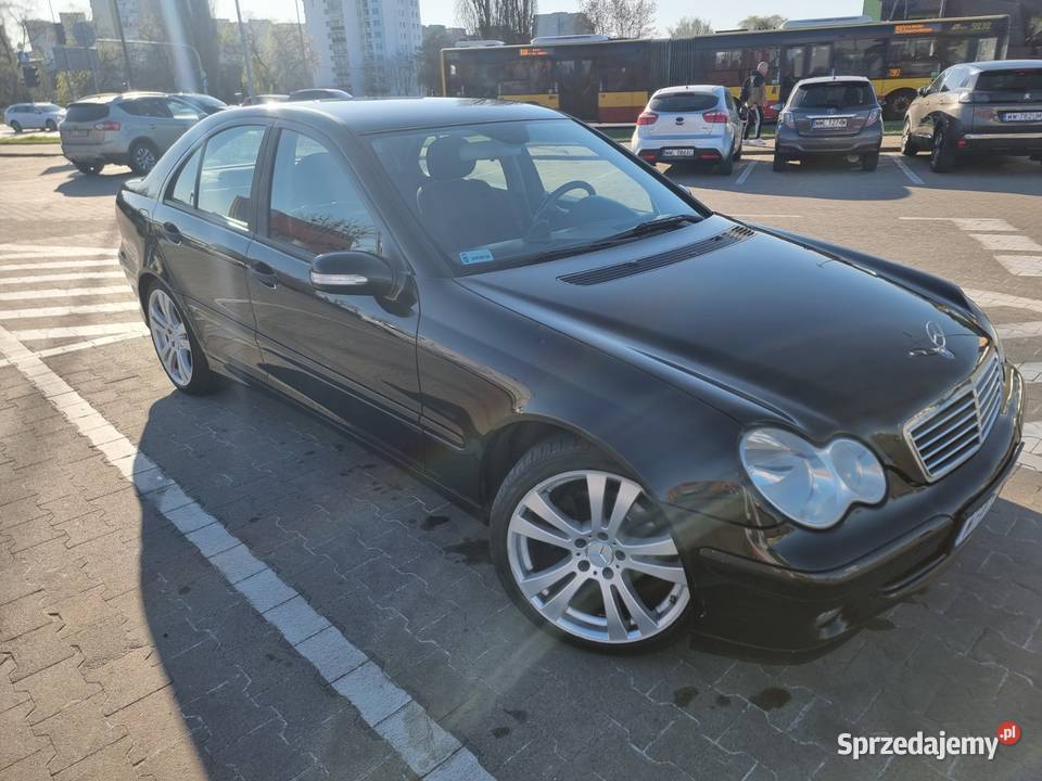 MercedesBenz Klasa C W203 18 Benzyna Gaz