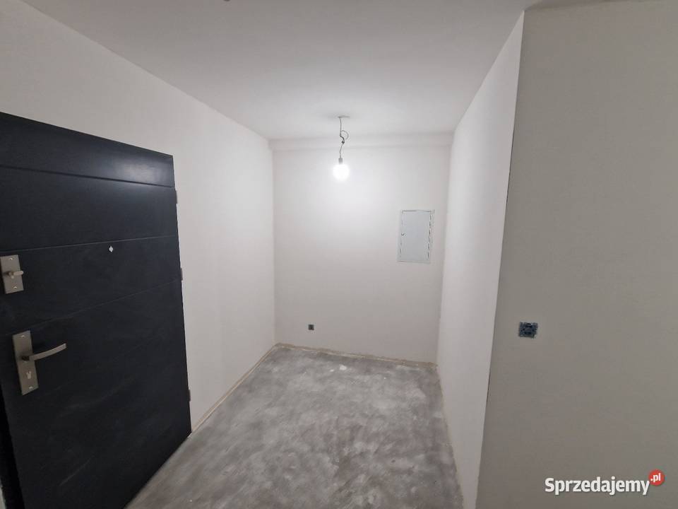 Nowe mieszkanie 3 pokojowe 62 m2 z własnym własność lubuskie Lubsko