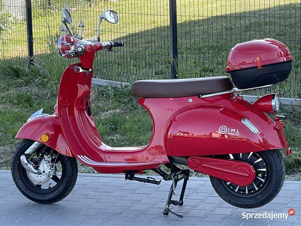 Skuter elektryczny motocykl Motocykle, skutery, quady mazowieckie Mława sprzedam