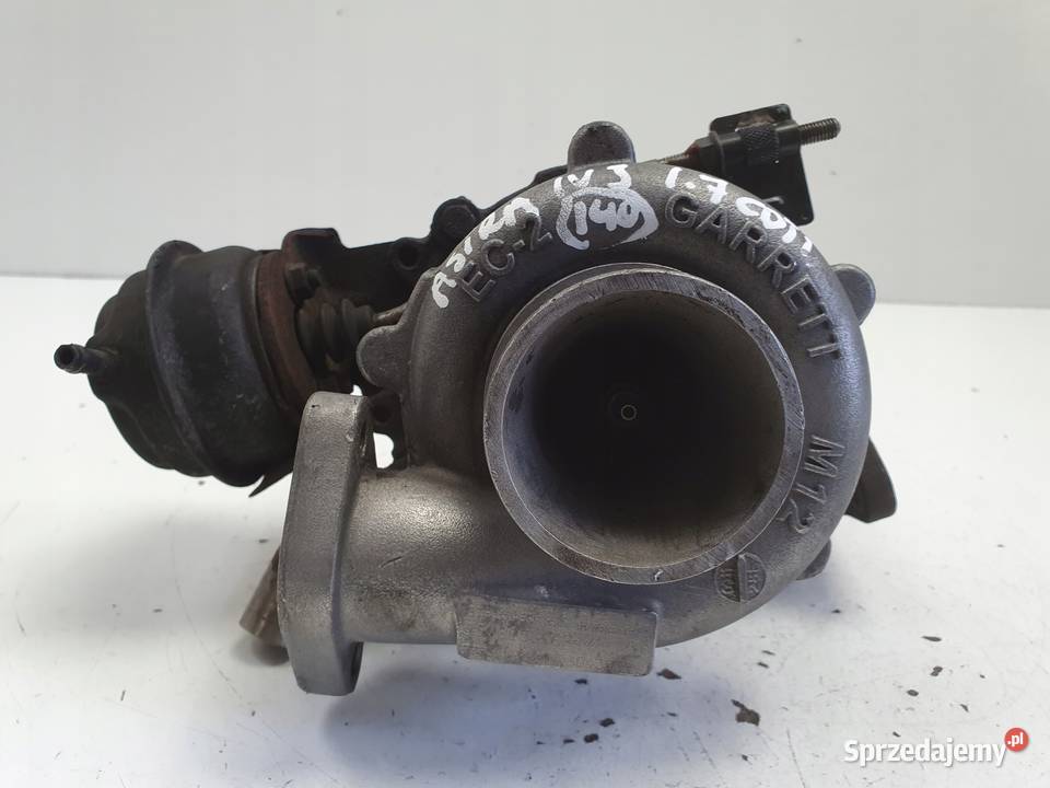Opel Astra IV J 17 CDTI TURBOSPRĘŻARKA turbo osobowe Turbosprężarki Silniki i osprzęt Janów