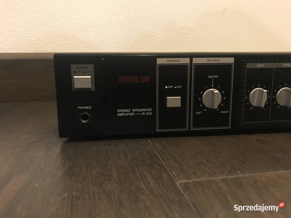 Wzmacniacz Sanyo ja 220 nie gra Kraków