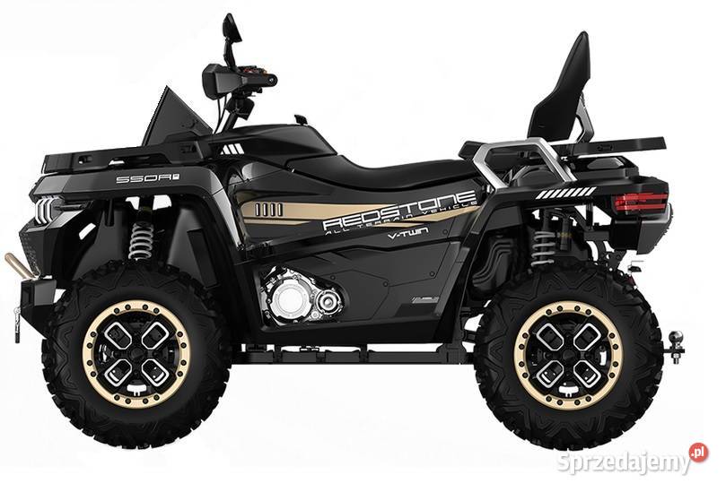 Quad Benda Redstone 550 R2 Exclusive Polar Night 48KM Nowy Sącz