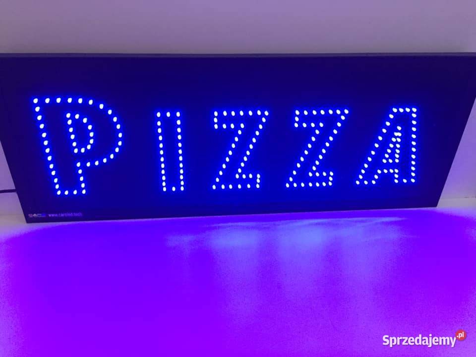 Reklama diodowa FRYTKI 100 x 25 zewnętrzna nowa Pomiechówek
