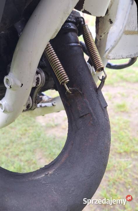 Yamaha yz 125 2t kx cr rm ktm tc exc yzf Połaniec