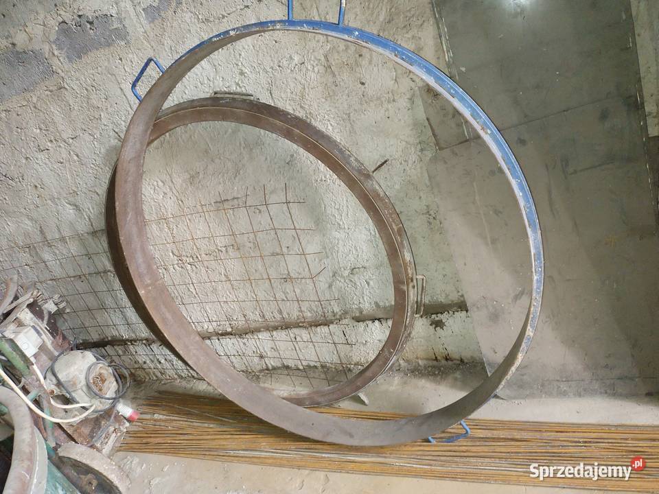 Forma kręgi betonowe śląskie Myszków sprzedam