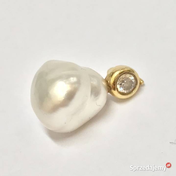 Tiffany Co Elsa Peretti zawieszka 18k perła Warszawa sprzedam
