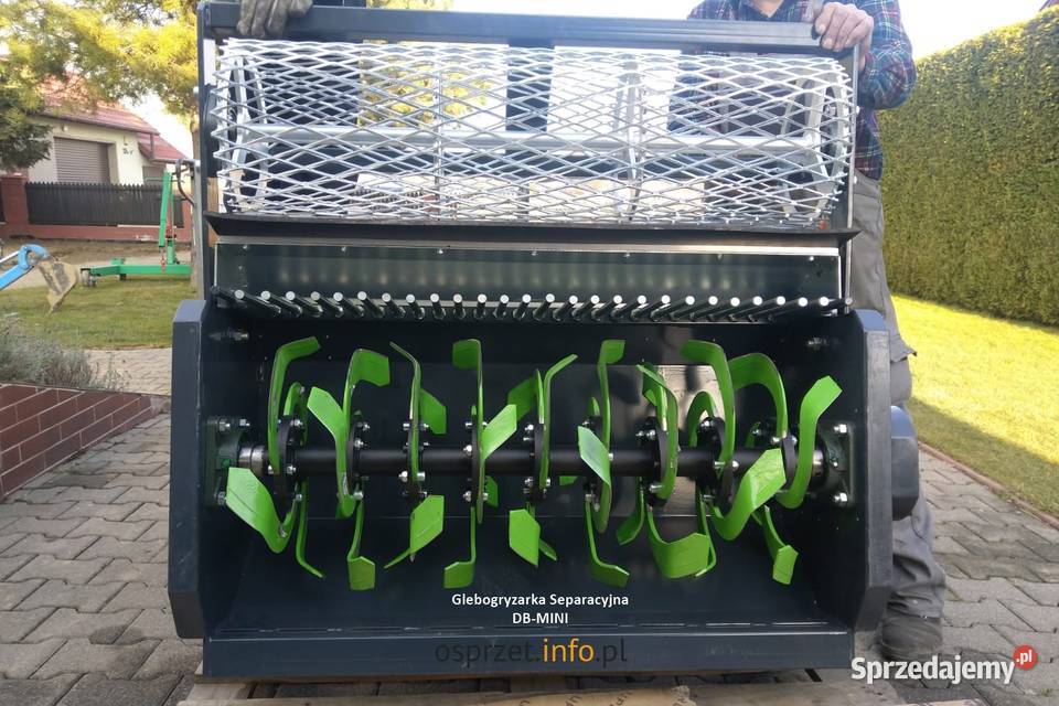Glebogryzarka separacyjna hydrauliczna DBMINI nieuszkodzony Pozostałe Poznań