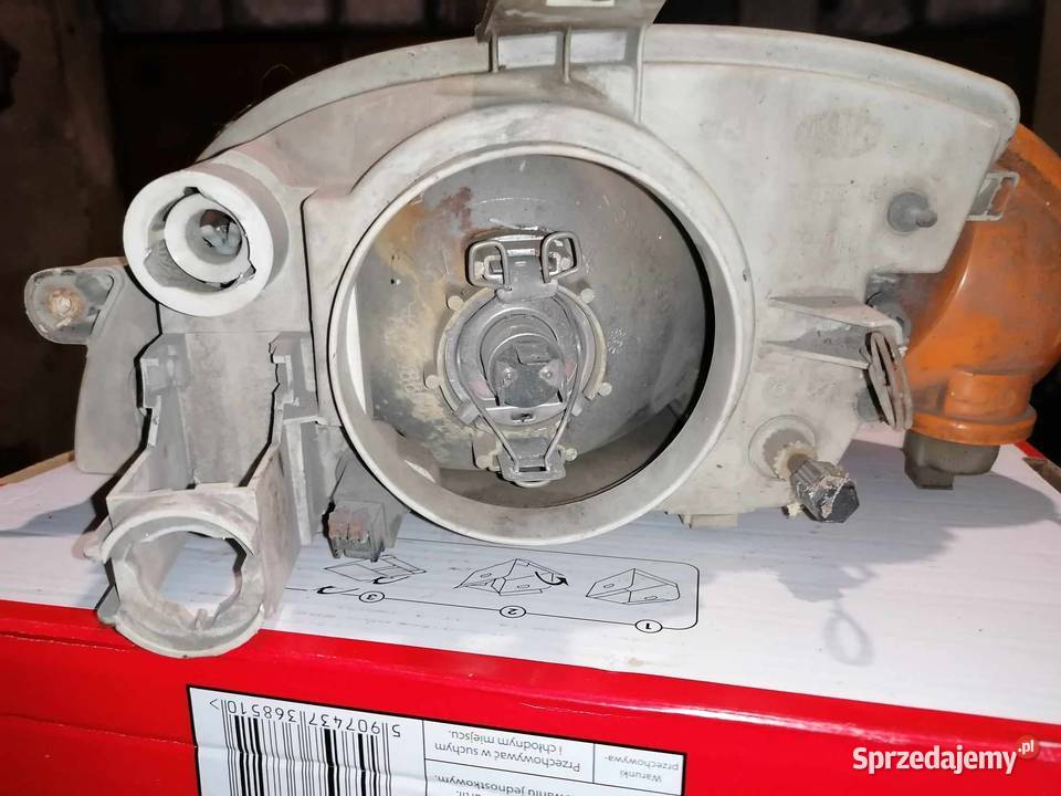 Lampa prawy przód fiat seicento łódzkie Pabianice