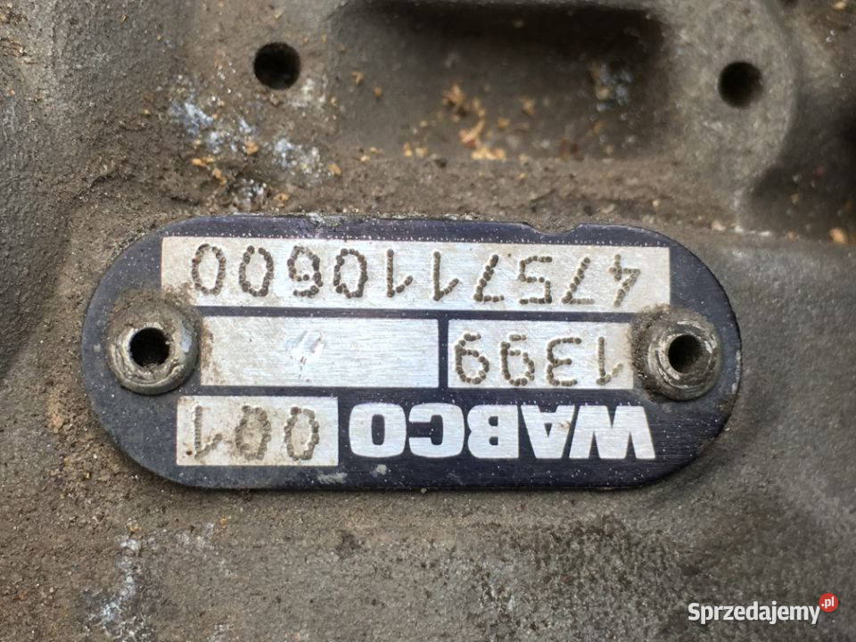 Zawór Wabco 4757110970 4757110127 4757110600 Maszewo