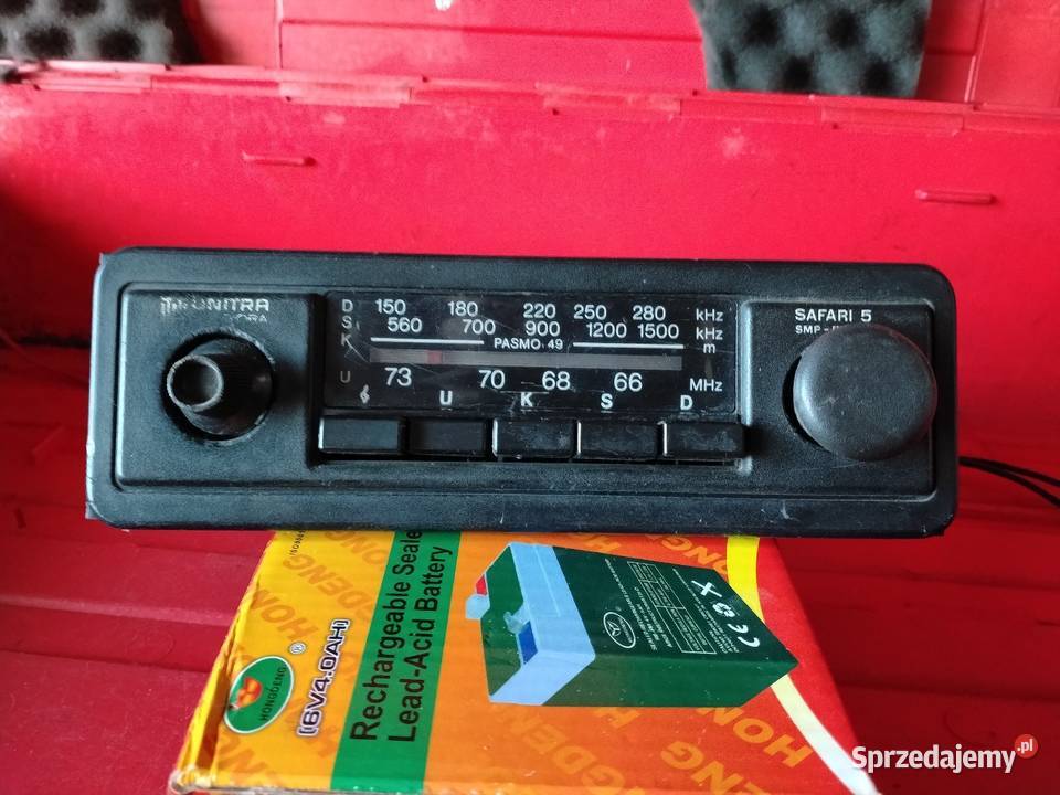 Radio SAFARI Radioodtwarzacze Marki
