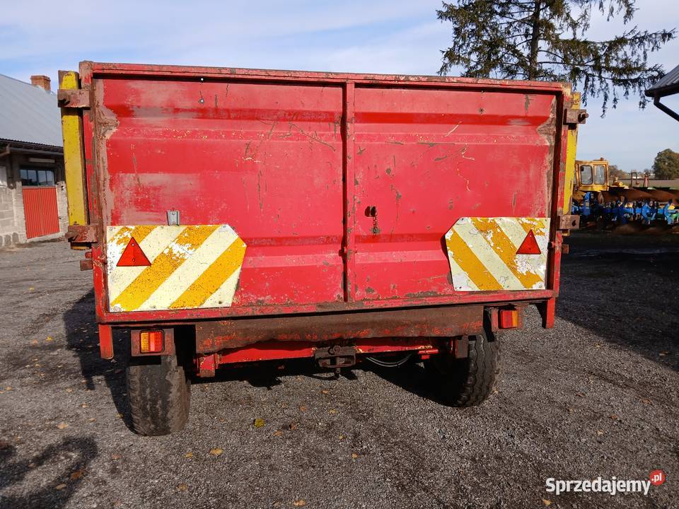 Przyczepa wywrotka 10 ton tandem Ryki sprzedam