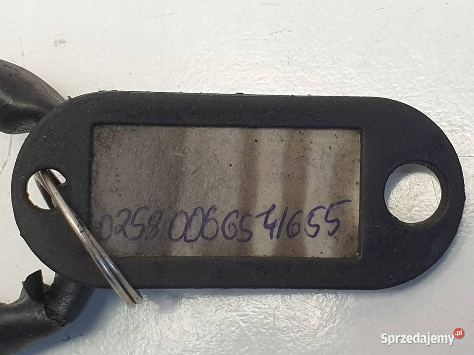 Opel Vectra C 20 T turbo SONDA LAMBDA 0258006654 Rudka sprzedam