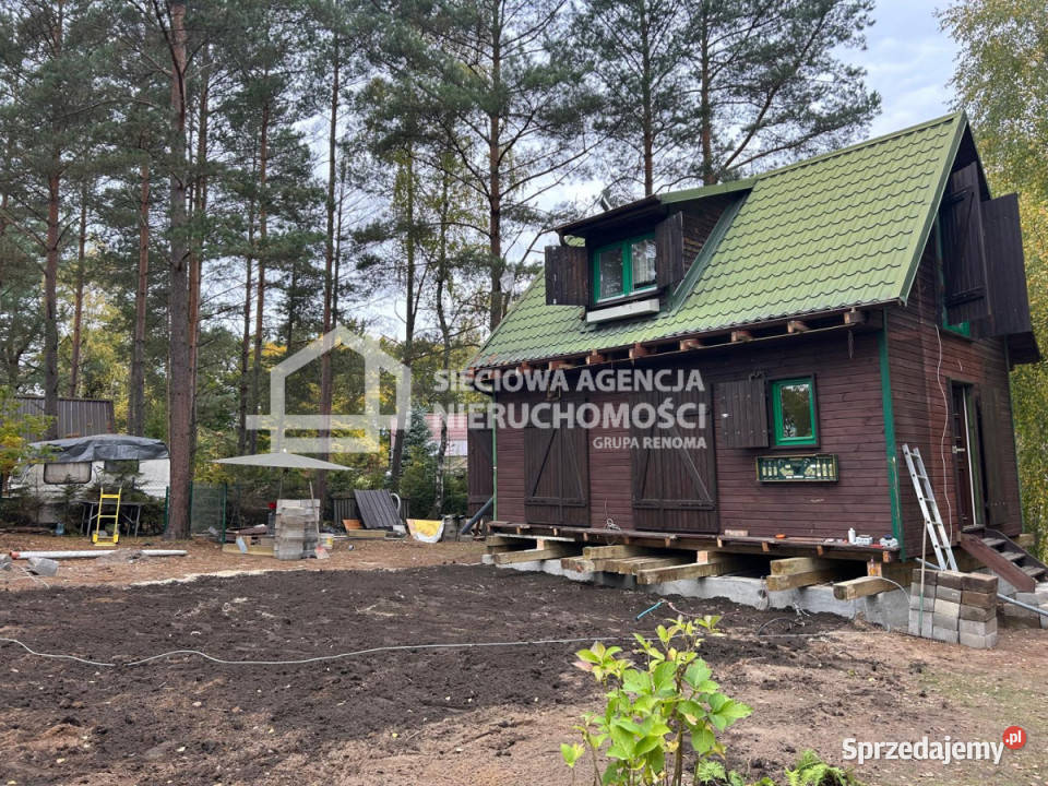 Dom wolnostojący 70m2 Zabrody wolnostojący pomorskie