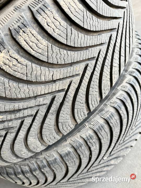 4 opony zimowe felgi stalowe Michelin Alpin 5 Kórnik