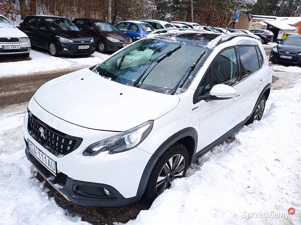 Peugeot Model 2008 rocznik 2017 GT LINE Gdynia