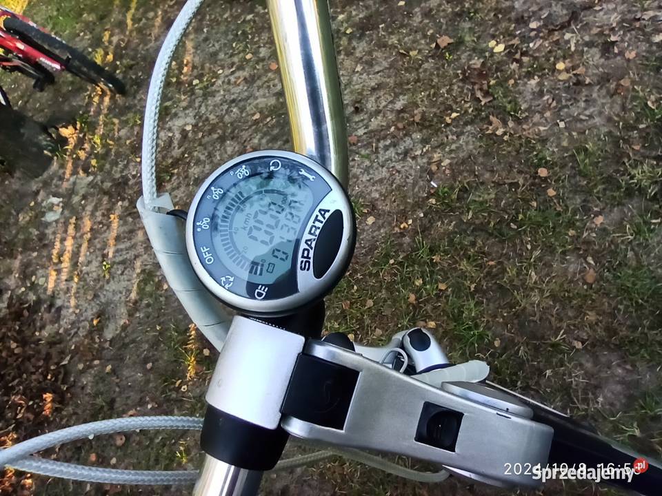 Zadbany 100 sprawny Rower elektryczny Sparta Radzyń Podlaski