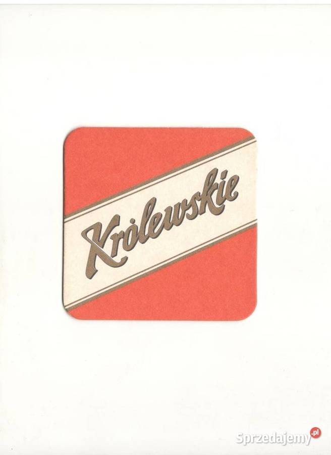 Królewskie podstawka do piwa 8 śląskie Gliwice