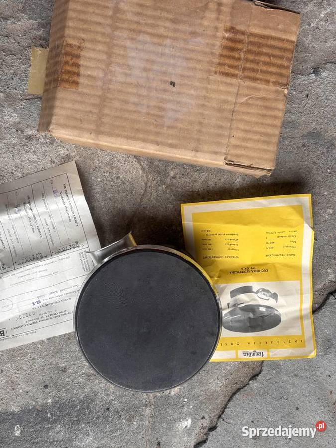 PRL kuchenka elektryczna Termika TYP GK 6 nowa podlaskie Kosianka-Boruty