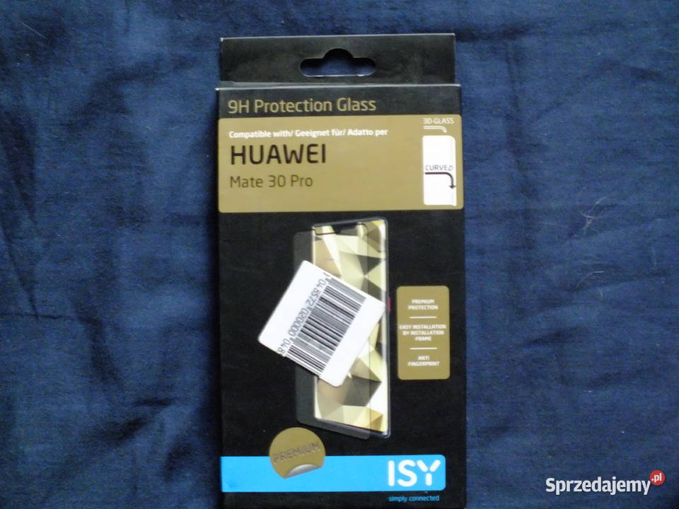 Sprzedam nowe szkło hartowane ISY do Huawei Mate Gdańsk