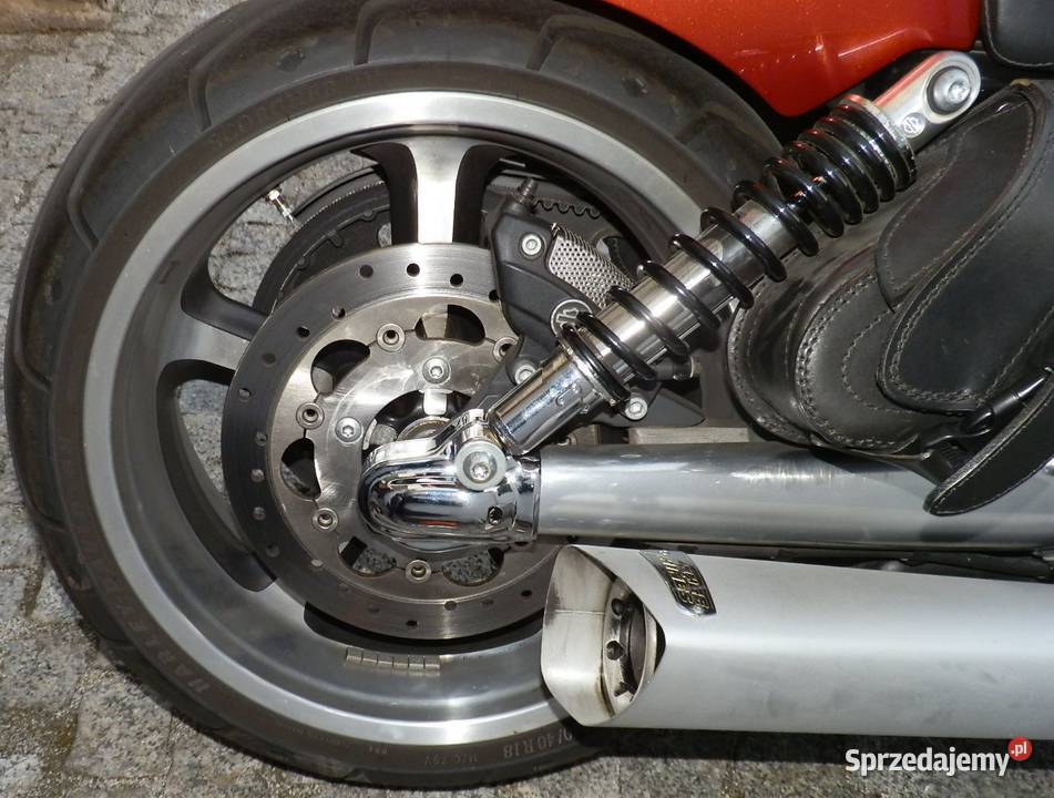 Nakładki osłona wahacza tył HarleyDavidson VROD Wrocław